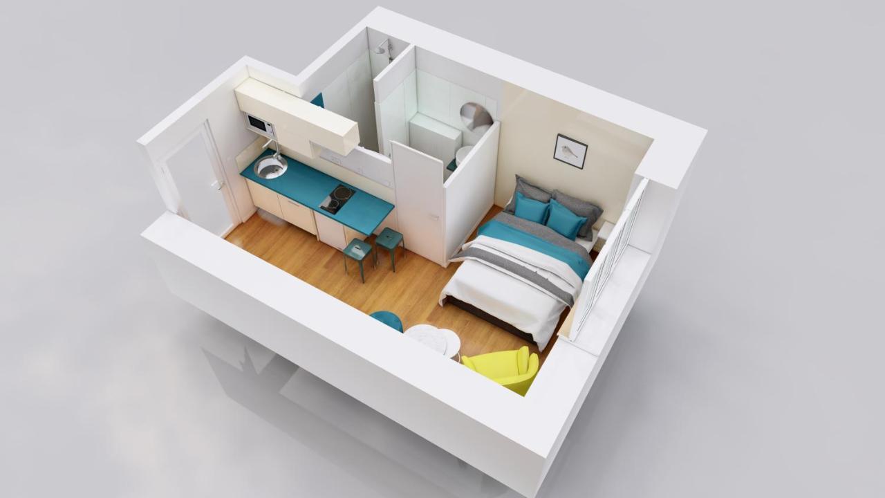 Studios Part-Dieu Gare - Homalyon Dış mekan fotoğraf
