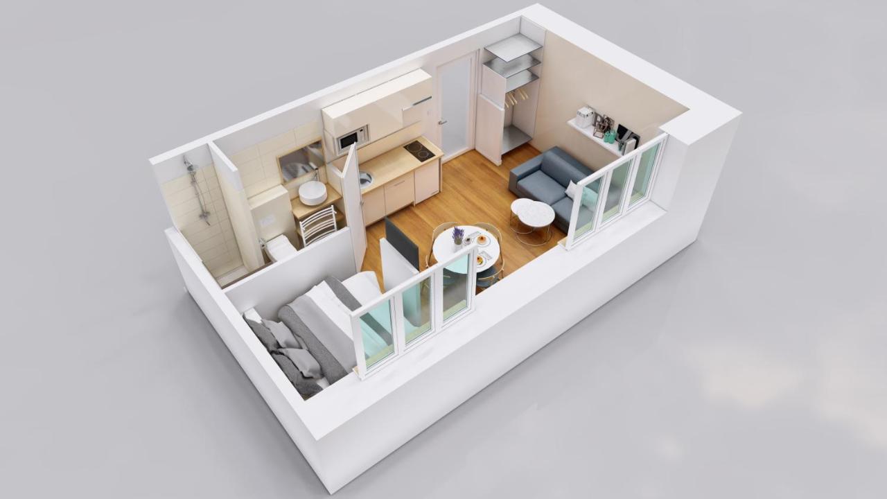 Studios Part-Dieu Gare - Homalyon Dış mekan fotoğraf