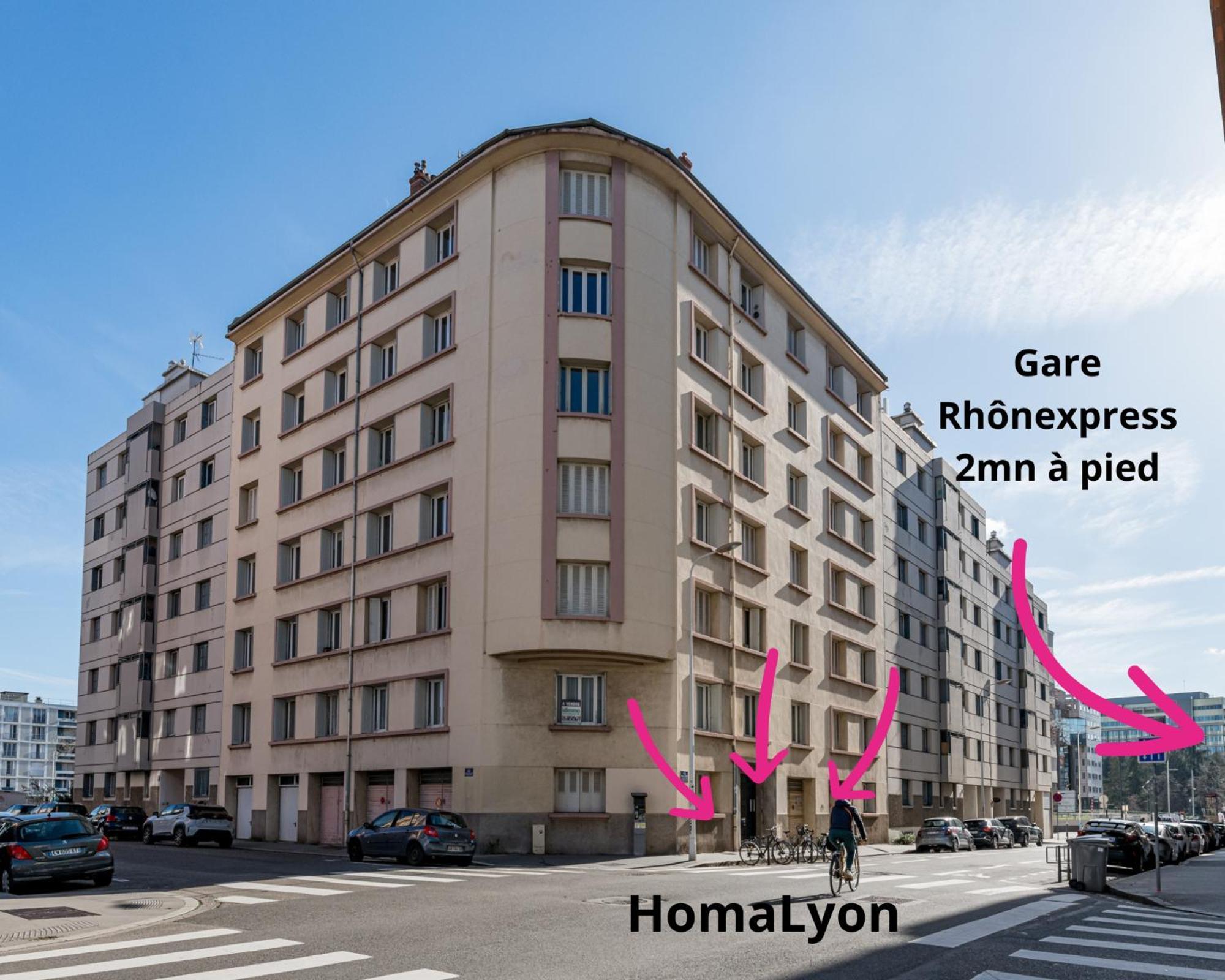 Studios Part-Dieu Gare - Homalyon Dış mekan fotoğraf